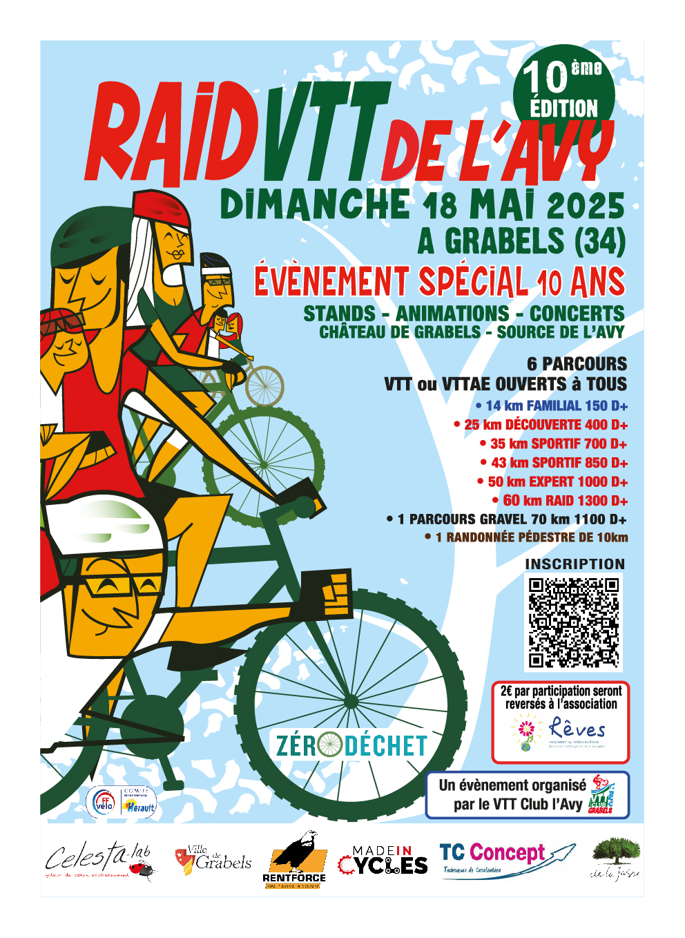 FLYER RAID VTT de L AVY 2025